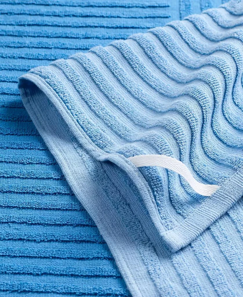 The Cellar 2 Pack Linear Sculpted Towels, Exclusively at Macy's 4