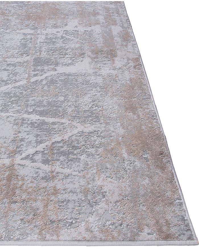 Kenneth Mink Alloy ALL342 Area Rug, 3' x 5'