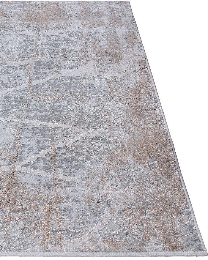 Kenneth Mink Alloy ALL342 Area Rug, 4' x 6' 2