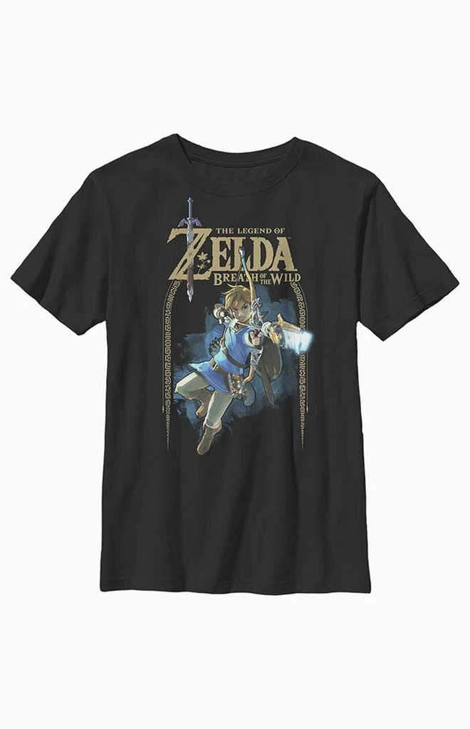 FIFTH SUN Kids The Legend of Zelda Wild Arch T-Shirt 1