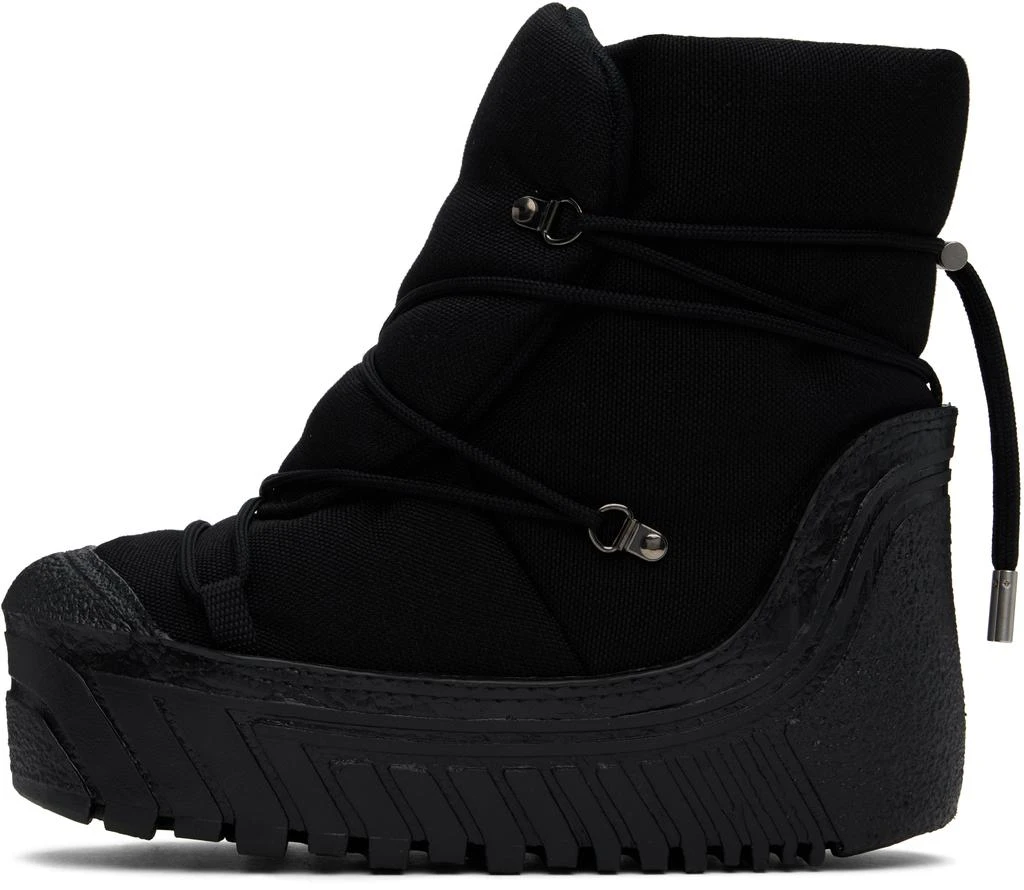 Heliot Emil Black Flux Snow Boots 3