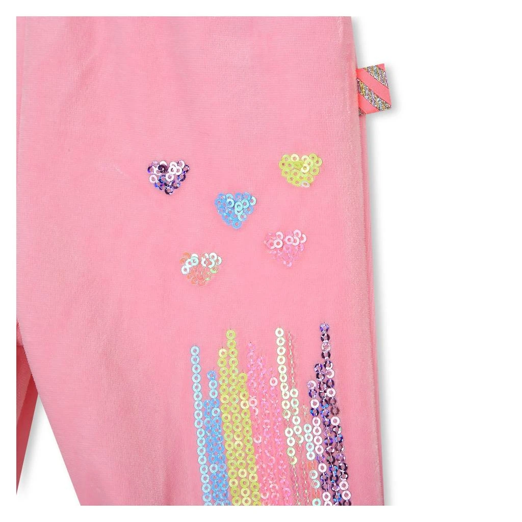 Billieblush Pink Rainbow Side Stripe Sweatpants 1