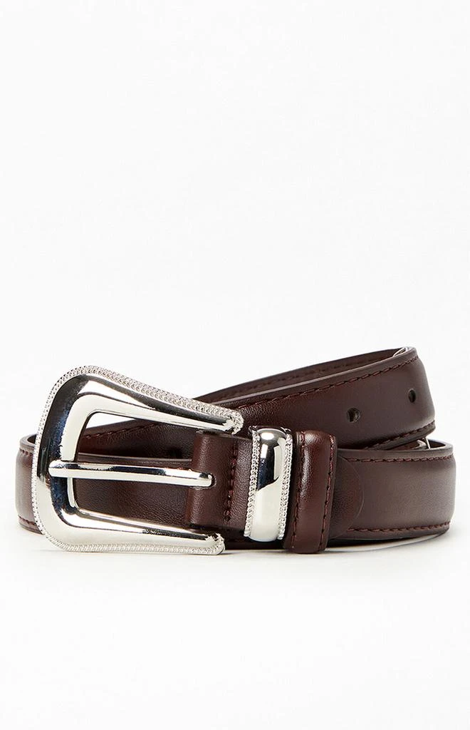 PacSun Essential Square Belt 1