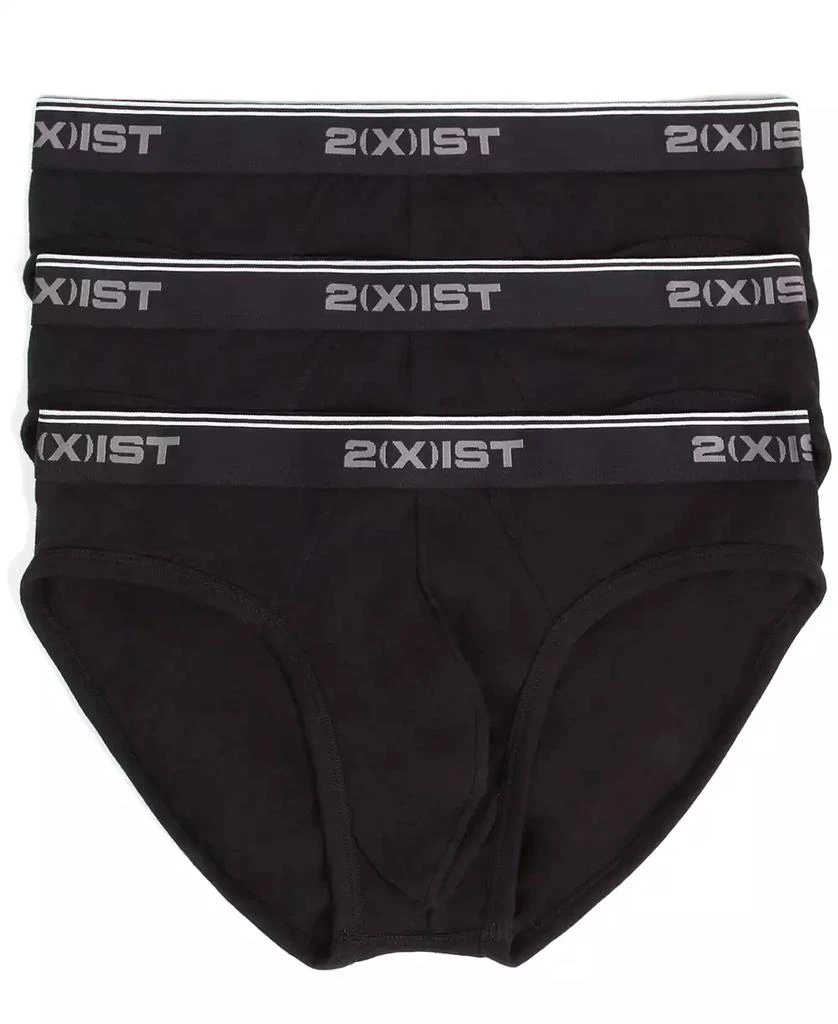 2(x)ist Cotton Stretch No Show Brief 3 Pack 1