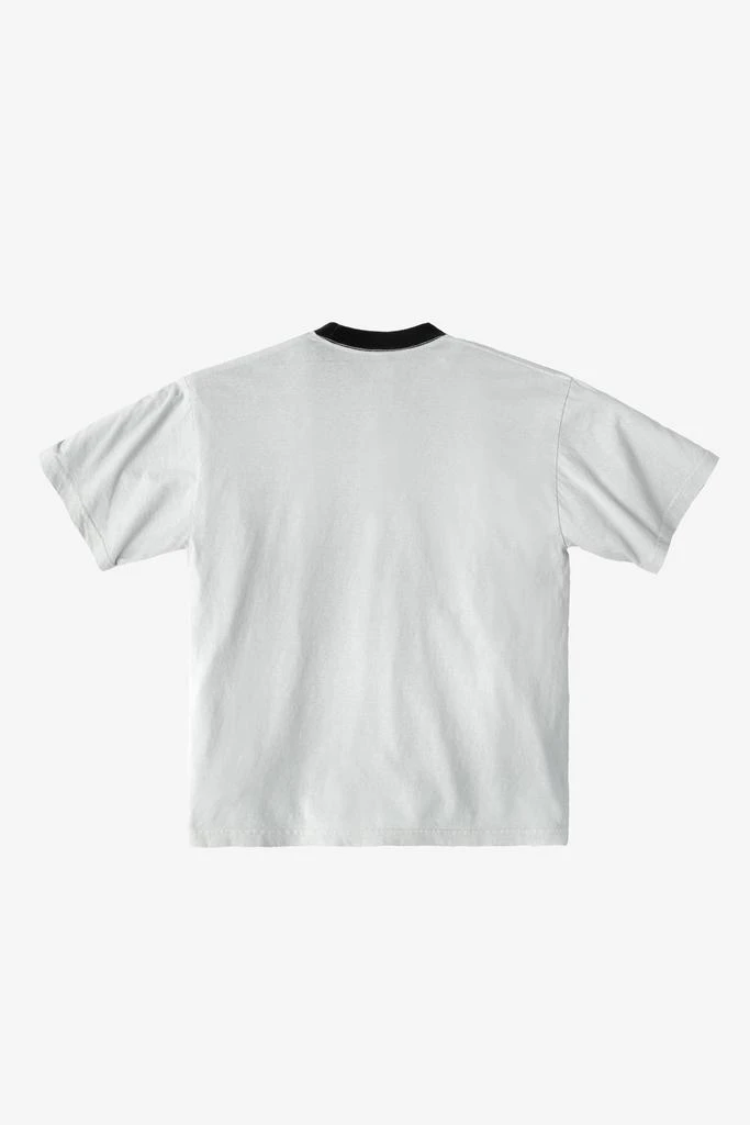 Los Angeles Apparel 1801GDRIN - 6.5oz Garment Dye Crew Neck Ringer T-Shirt 32