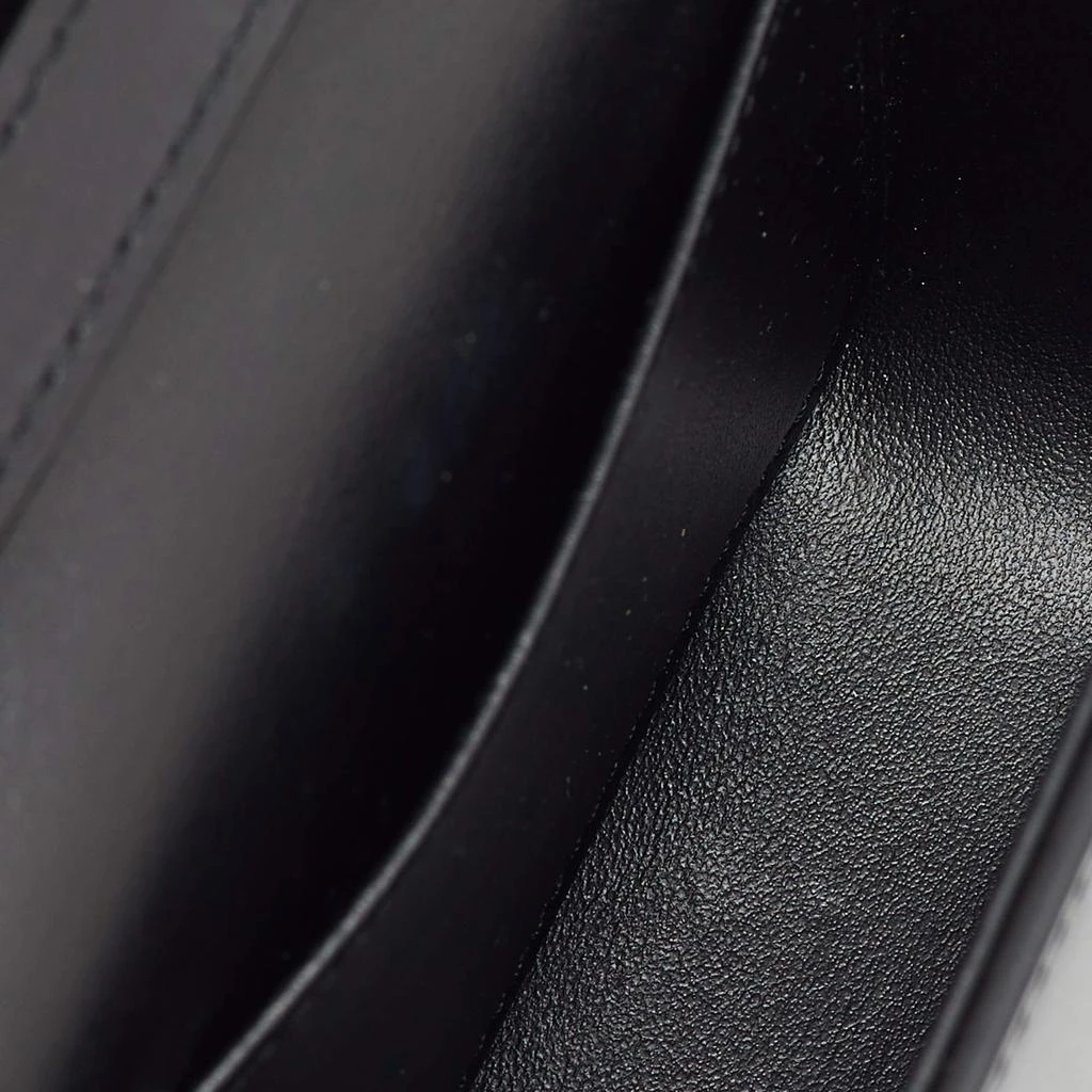 Celine Celine Black Leather Mini Triomphe Shoulder Bag 7