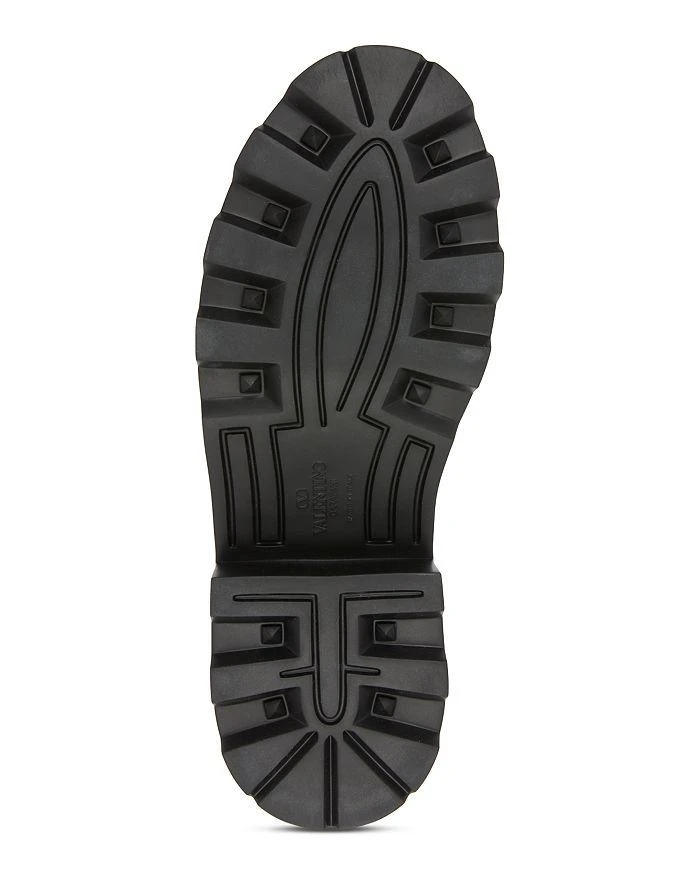 Valentino Women's Beatle Harness Boots 7