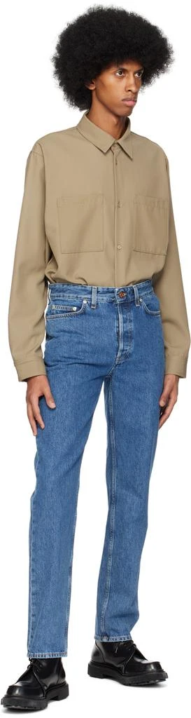 Won Hundred Khaki Blake Shirt 4