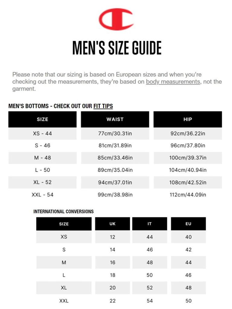 CHAMPION Champion - Men
s Reverse Weave Joggers 4