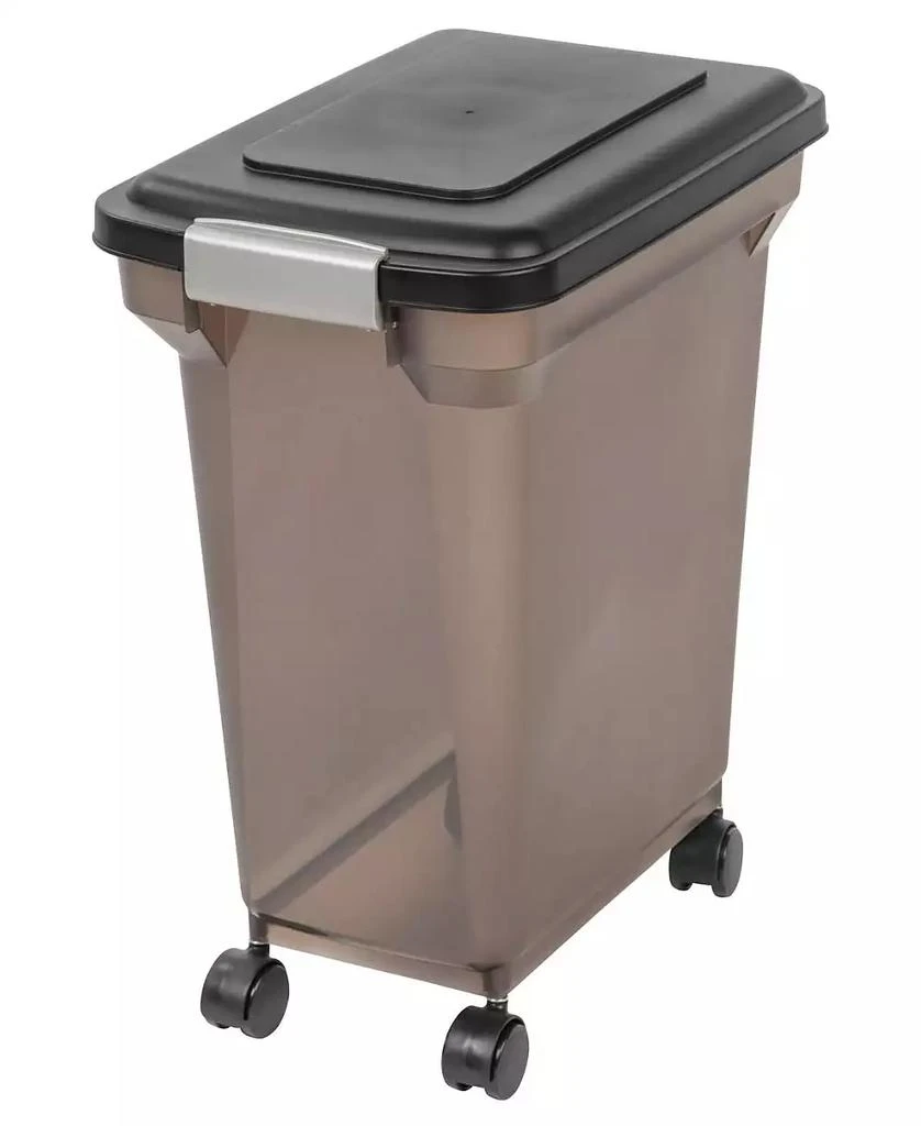 IRIS USA IRIS Premium Airtight Pet Food Storage Container, 22-Pounds, Smoke