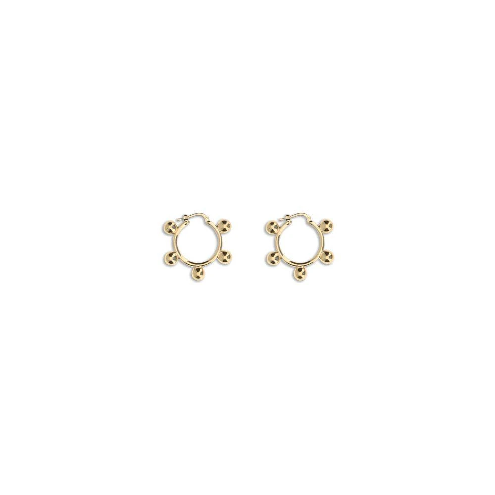 Jil Sander Brass Women
s Earrings