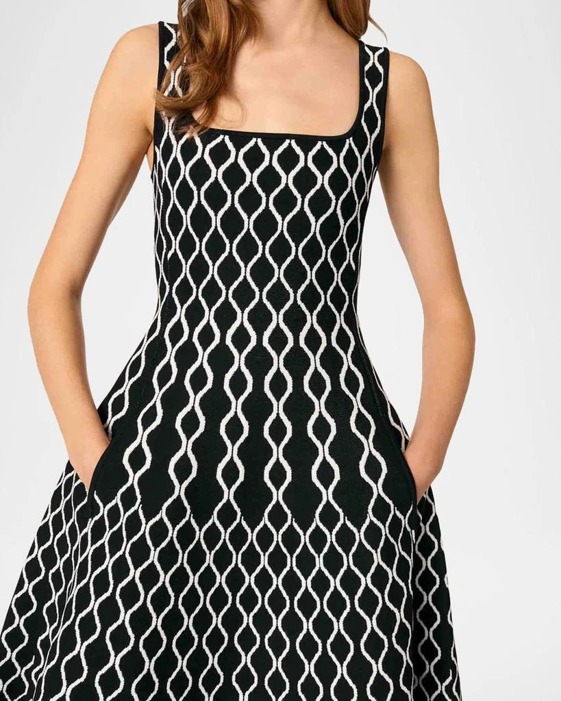 Maje Russely Jacquard Knit Mini Dress - Dresses & Skirts - Free Shipping -  BeyondStyle