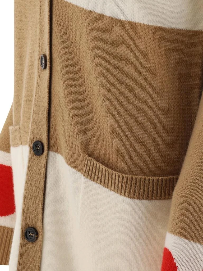 Max Mara Max Mara Valido V-Neck Long-Sleeved Cardigan 4