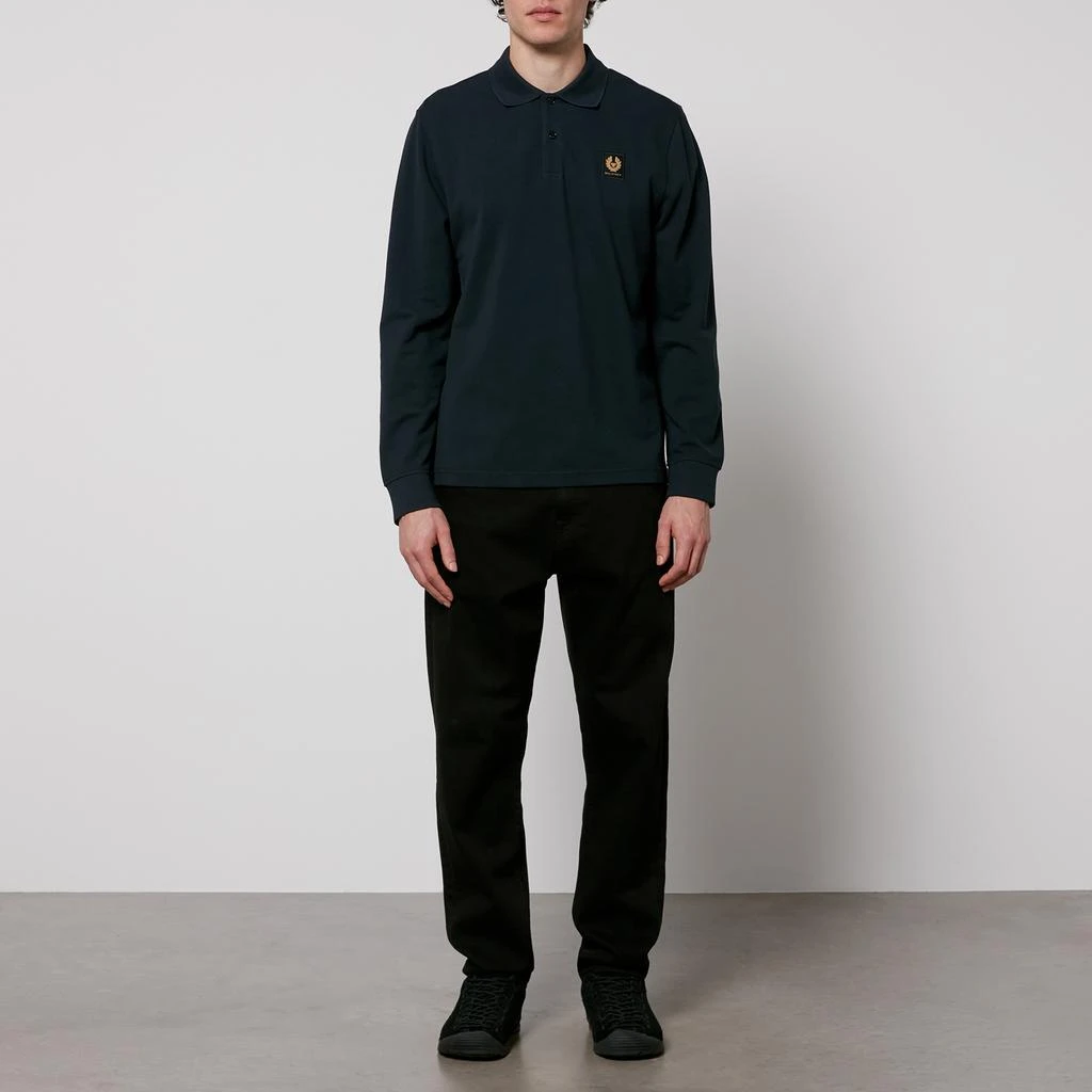 Belstaff Belstaff Cotton-Piqué Polo Shirt 3