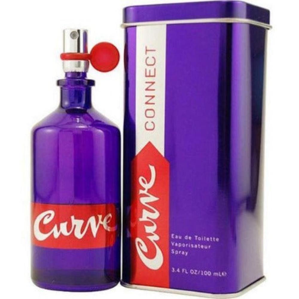 Liz Claiborne 2PCS Combo Curve Connect Eau De Toilette  Women's Perfume 3.4 Oz