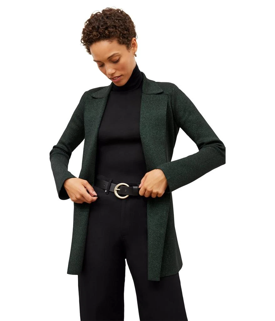 M.M.LaFleur Merritt Jardigan - Metallic Knit 2
