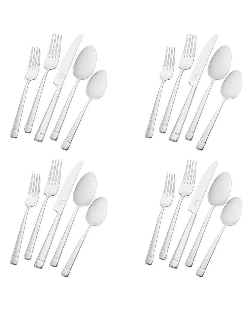 ZWILLING Bellamar 18/10 Stainless Steel 20 Pc. Flatware Set, Service for 4 1