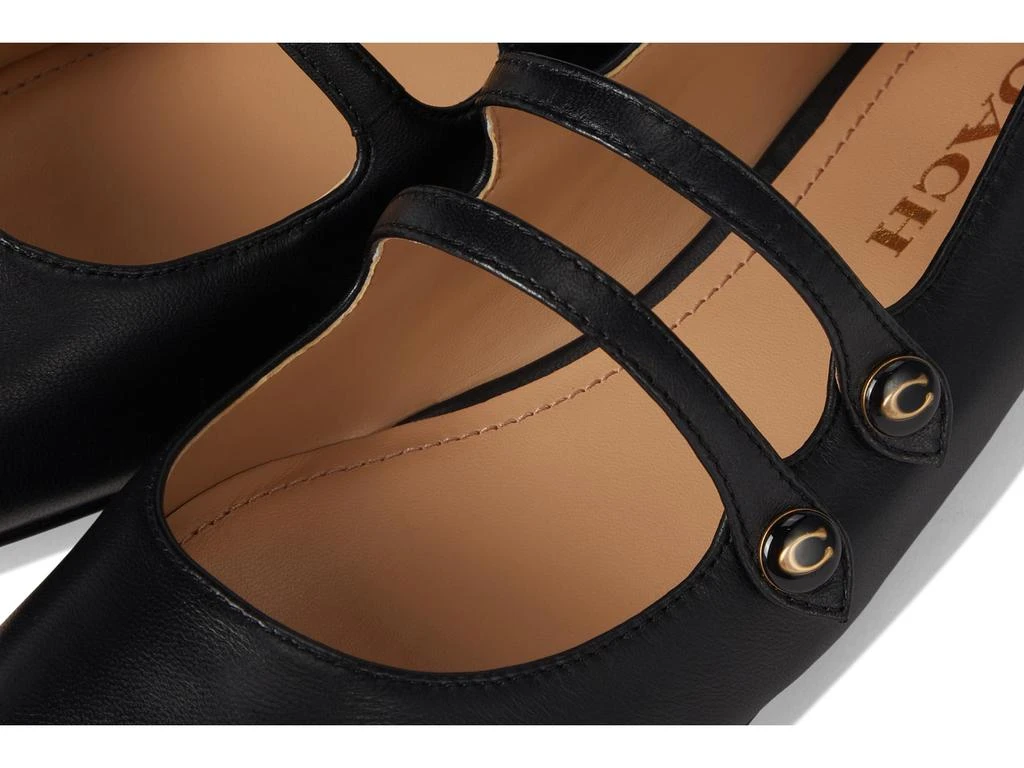 Coach Winley Leather Mary Jane 6