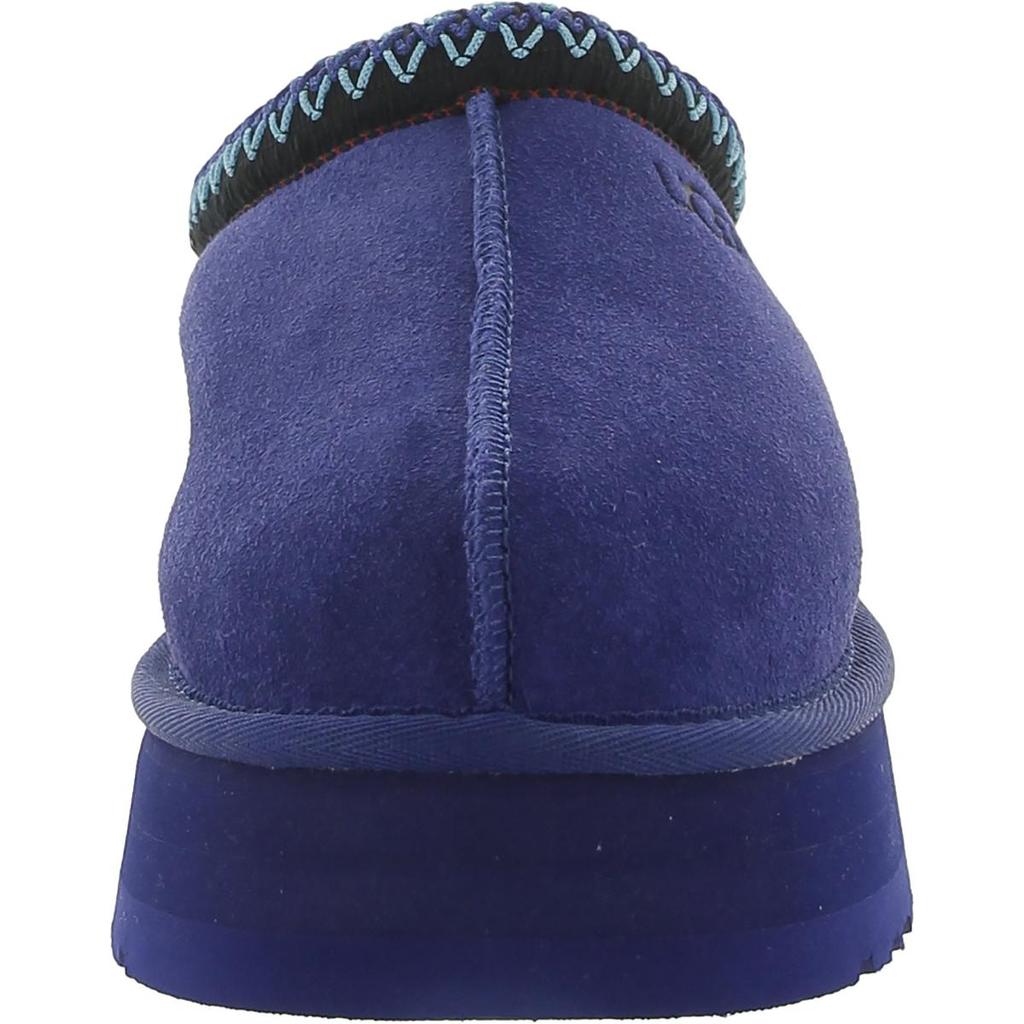 UGG Tazz Womens Embroidered Slip On Slide Slippers