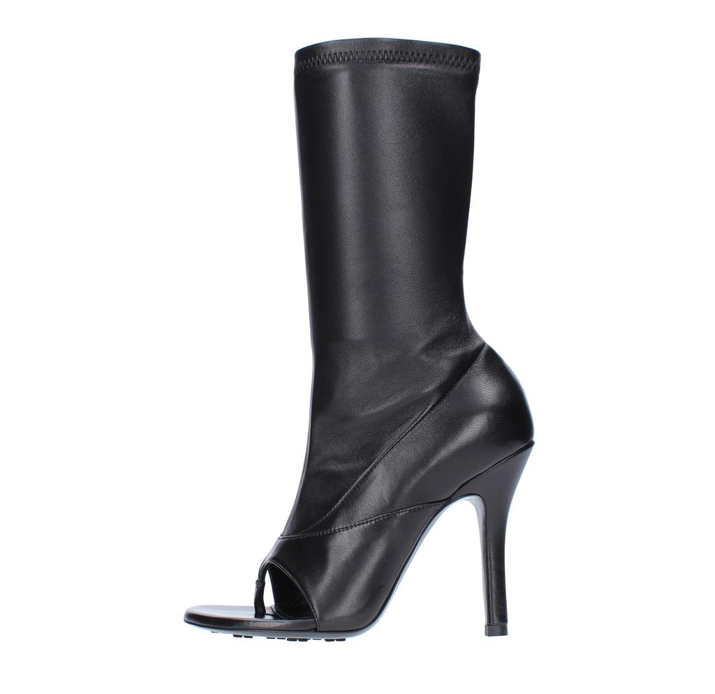 ショートブーツ・ブーティ Givenchy Black Leather Trekker Ankle Boots Givenchy Black Trekker Boots | REVERSIBLE