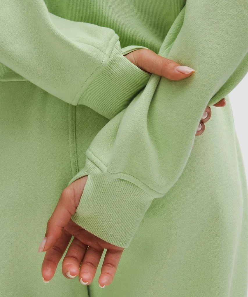 Lululemon Scuba Oversized Half-Zip Hoodie 69