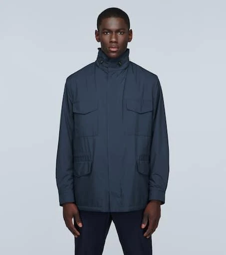 Loro Piana Cashmere-lined Traveller Windmate jacket 3