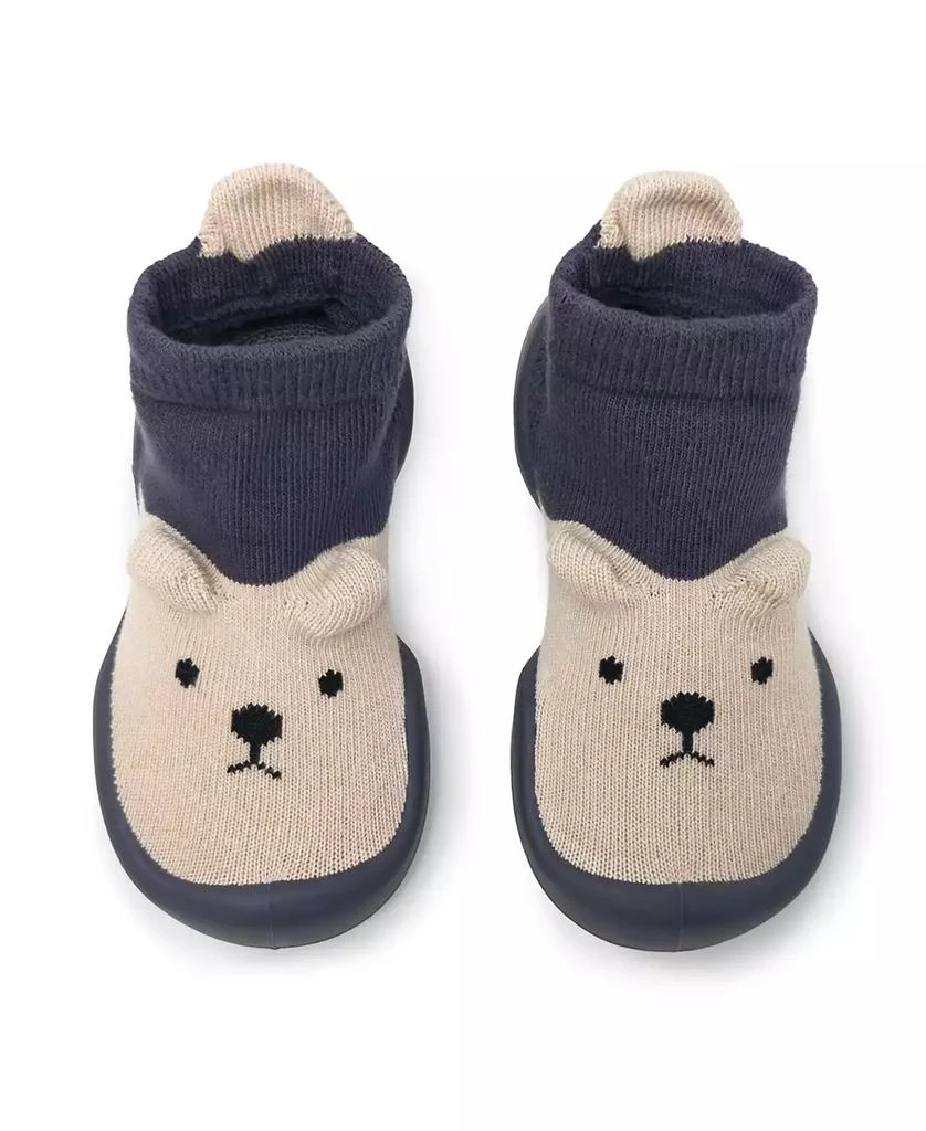 Komuello Baby Boy First Walk Sock Shoes Little Cub 6