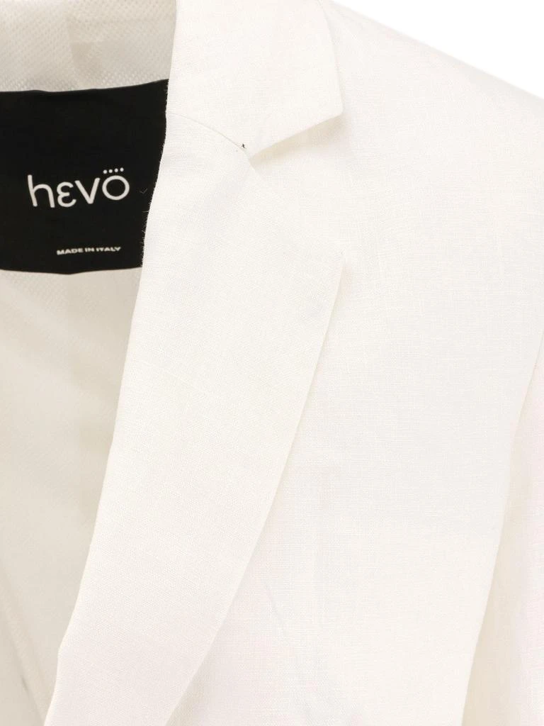 HEVÒ Frigole linen tailleur 3