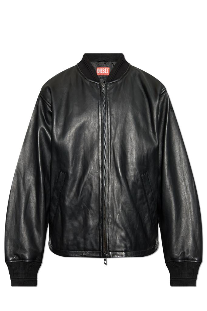 【DIESEL】s-berto-teddy Diesel S-Berto-Teddy Jacket | Black | FARFETCH