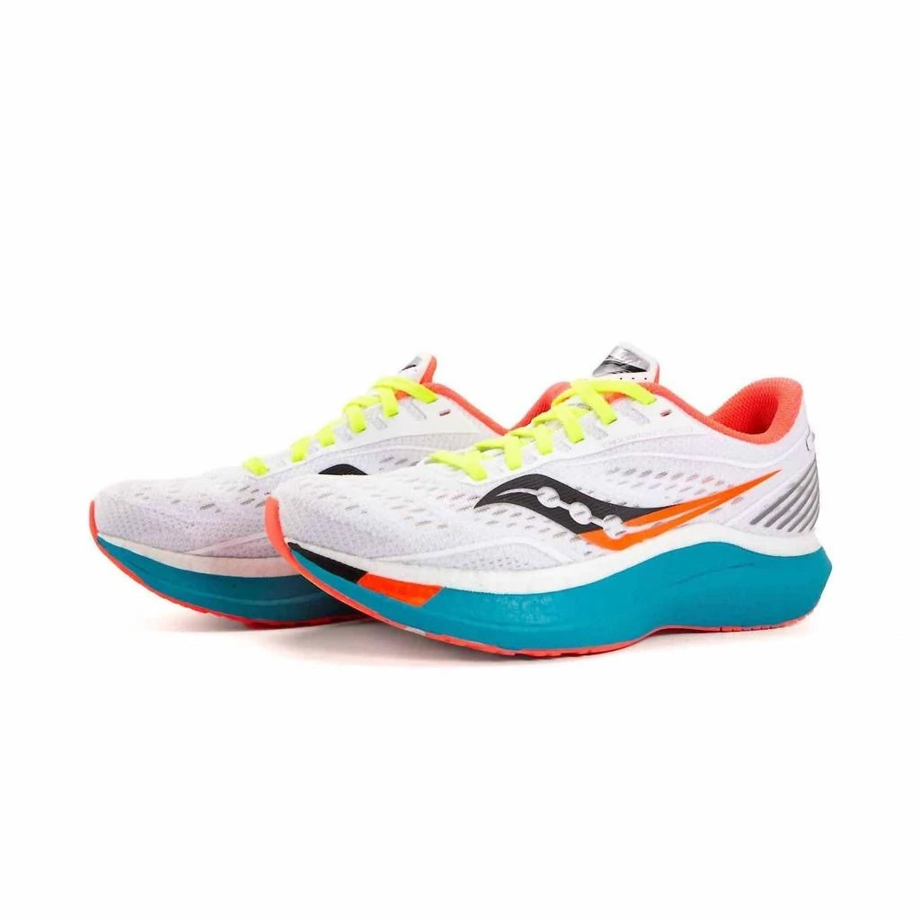 Saucony Women's Endorphin Speed Running Shoes - Medium Width In White Mutant 4