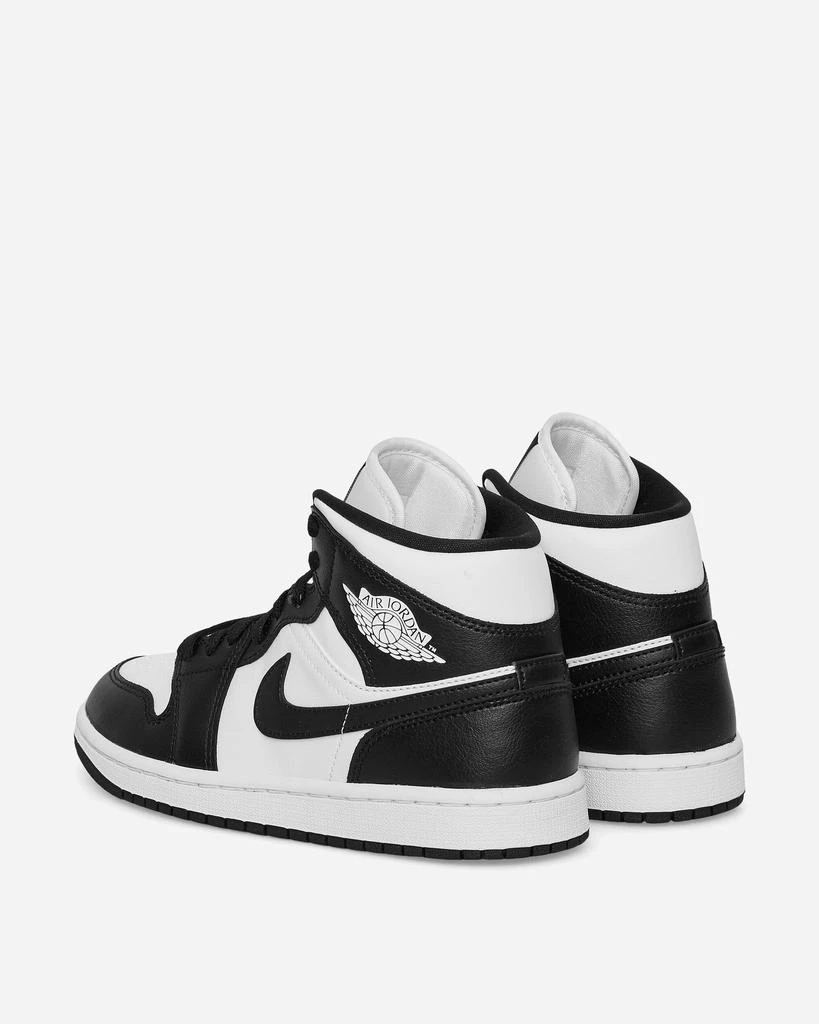 Nike Jordan WMNS Air Jordan 1 Mid Sneakers White / Black 5