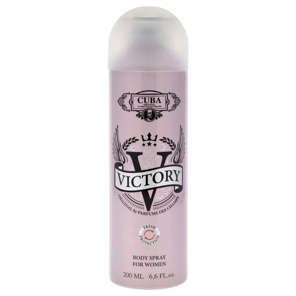 cuba Victory by  for Women - 6.6 oz Body Spray 1