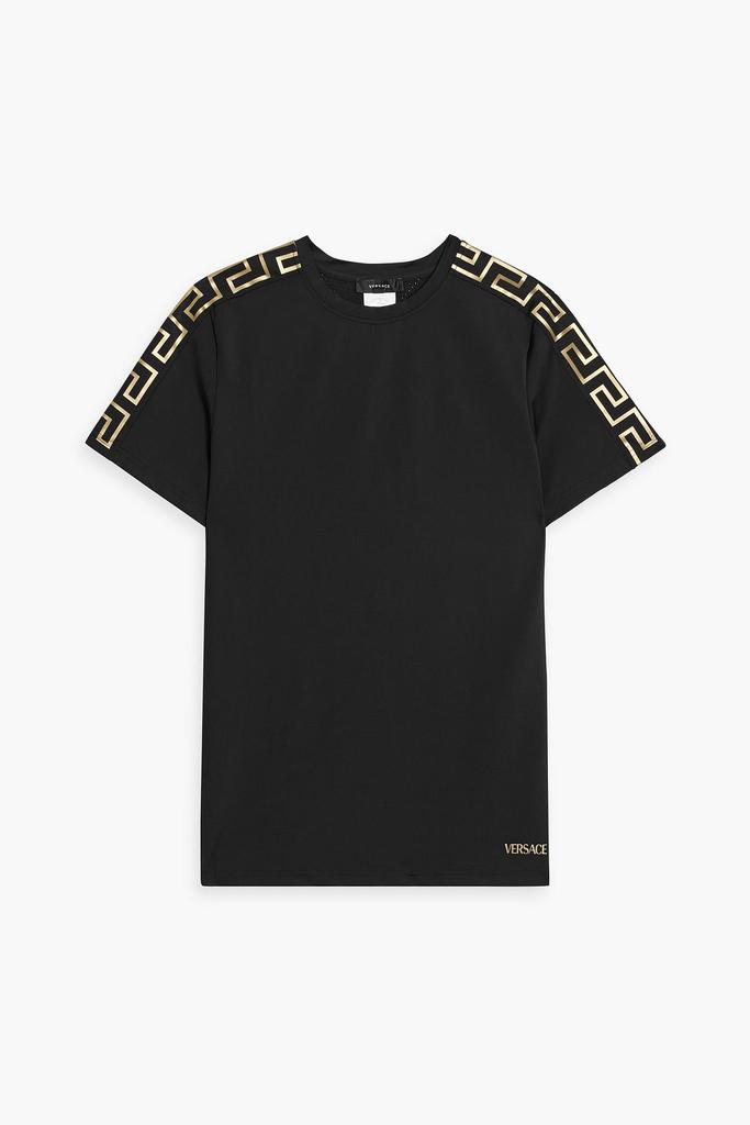 Versace Black City Lights T-Shirt - T-Shirts - BeyondStyle