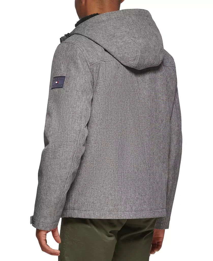 Tommy Hilfiger Men's Softshell Hooded Jacket 6