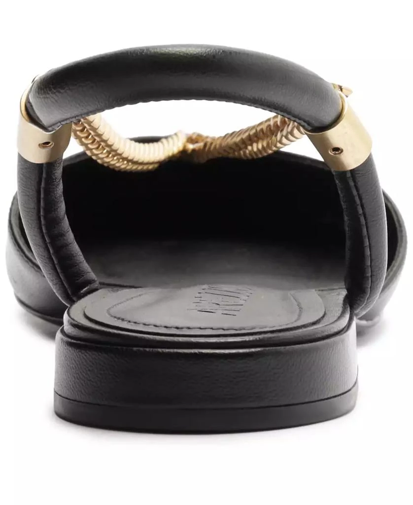 Arezzo Women
s Charli Elastic Closure Ballet Flats 7