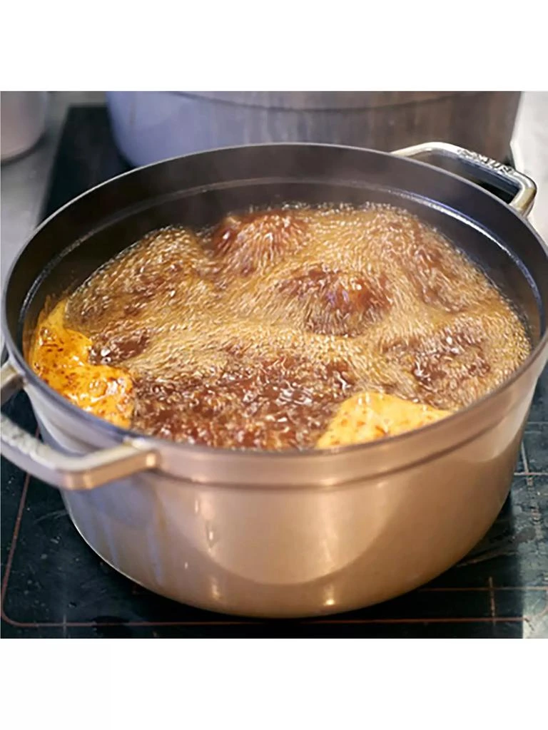 Staub Cast Iron 13.25 Quart Round Cocotte 2