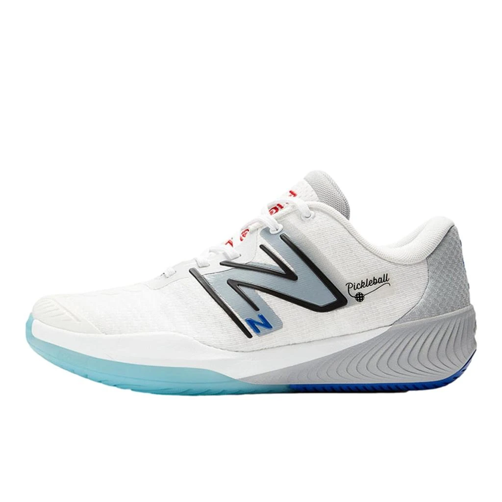 New Balance FuelCell 996v5 Pickleball White / Grey / Team Red  MCH996PB Men
s
