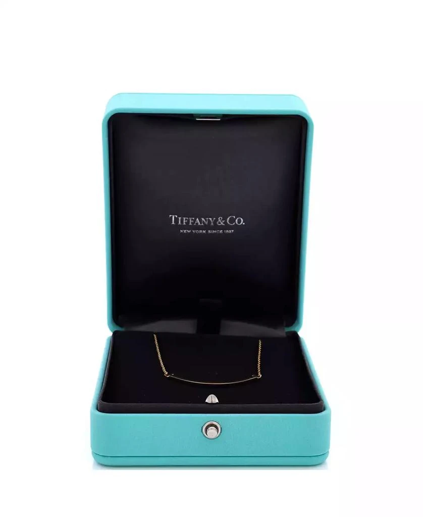 Pre-Owned Tiffany
Co T Smile Pendant Necklace 2