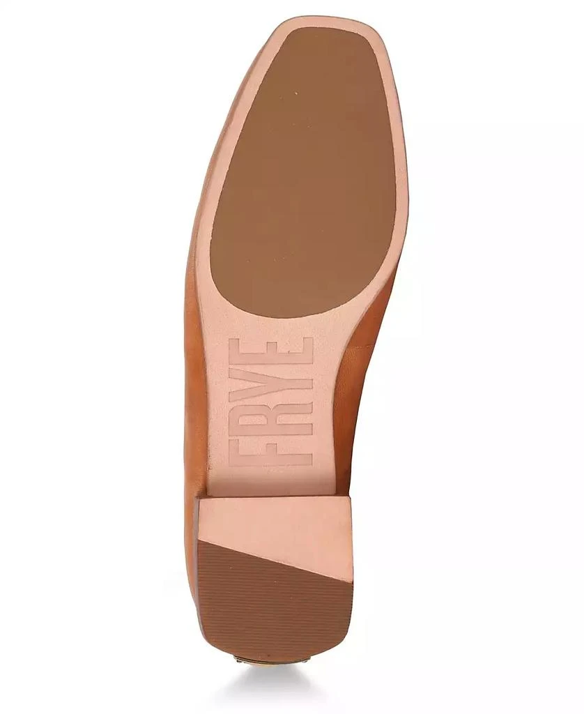 Frye Women's Claire Venetian Slip On Leather Loafers 5