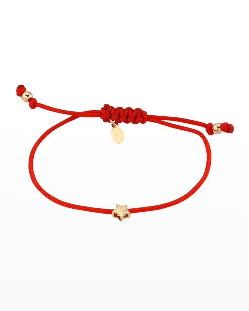 Zoe Lev 14K Gold Star Fortune Bracelet 1