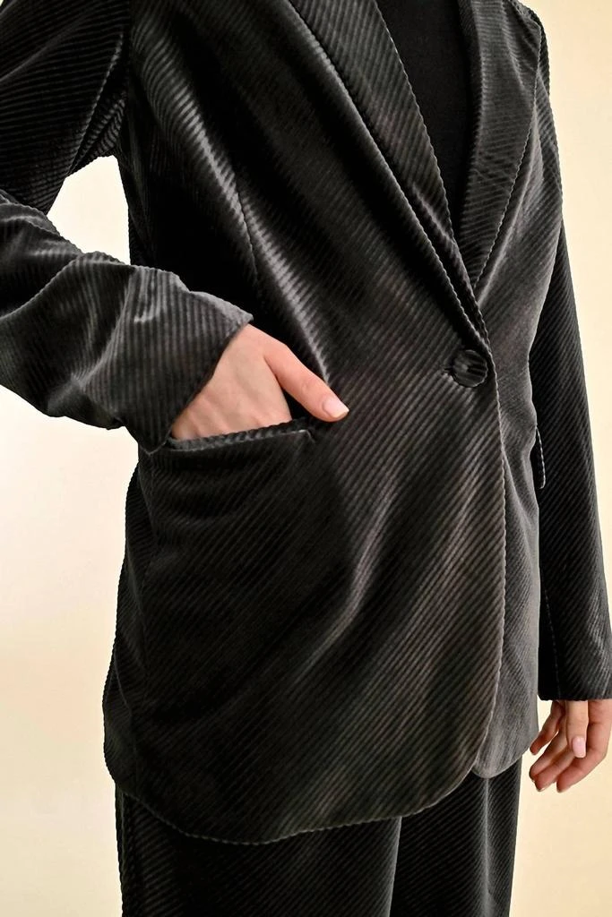 Molly Bracken Molly Bracken - Velvet Corduroy Blazer 4