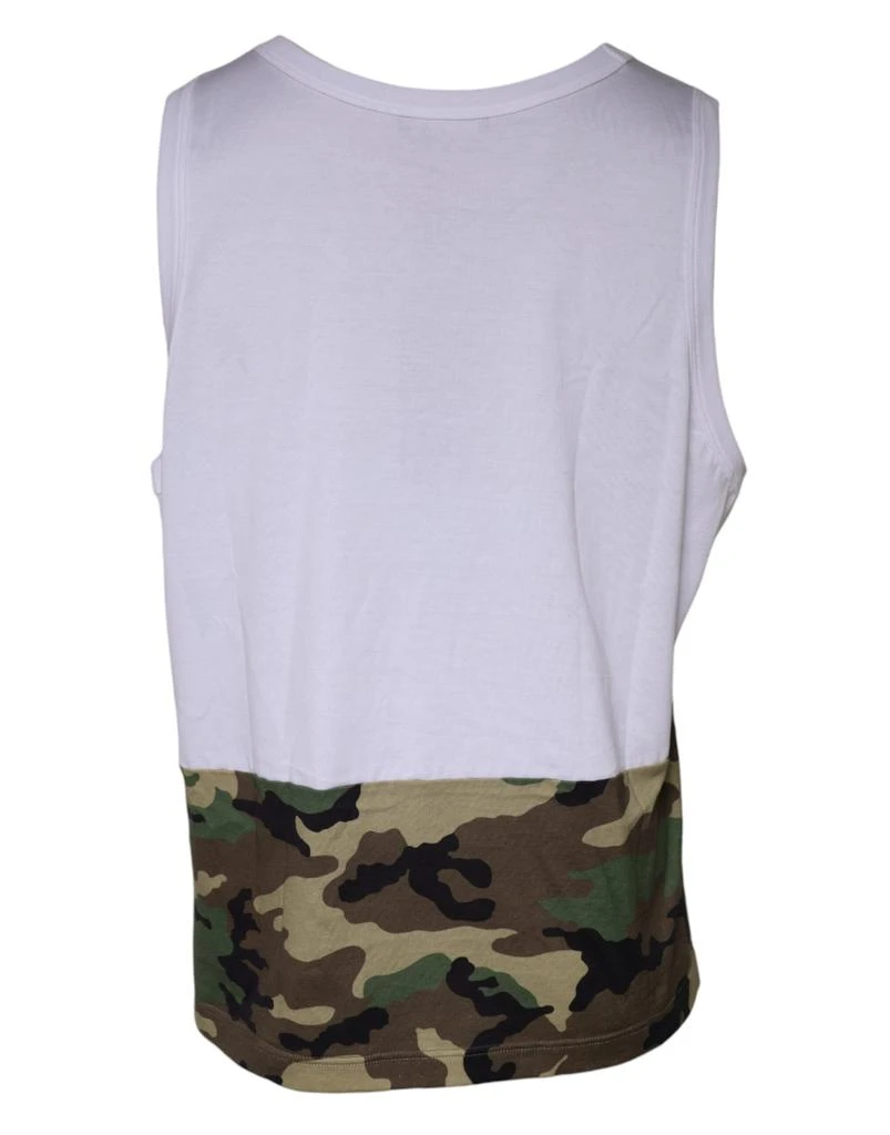 Dolce 
Gabbana Camouflage Tank Sleeveless Men
s T-shirt (Pre-Owned) 2