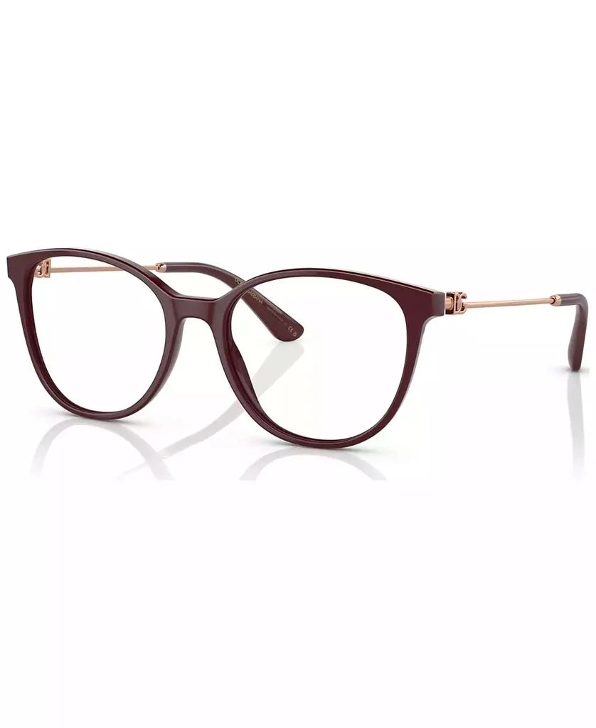 Dolce & Gabbana Dolce & Gabbana Women's Butterfly Eyeglasses, DG336354-O 1