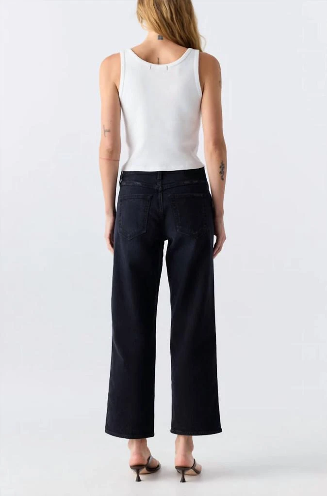 AMO Amo - Billie Wide Straight Leg Jeans 2