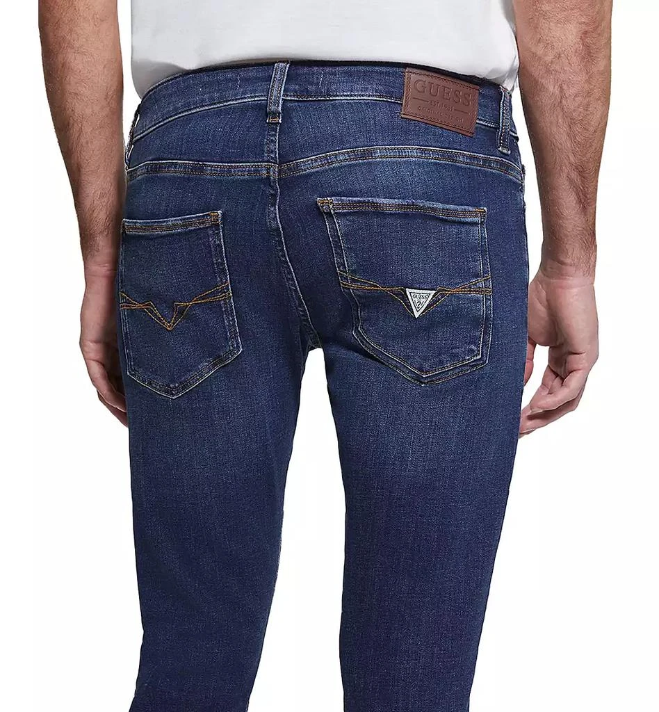 GUESS Men's Eco Skinny Fit Jeans 3