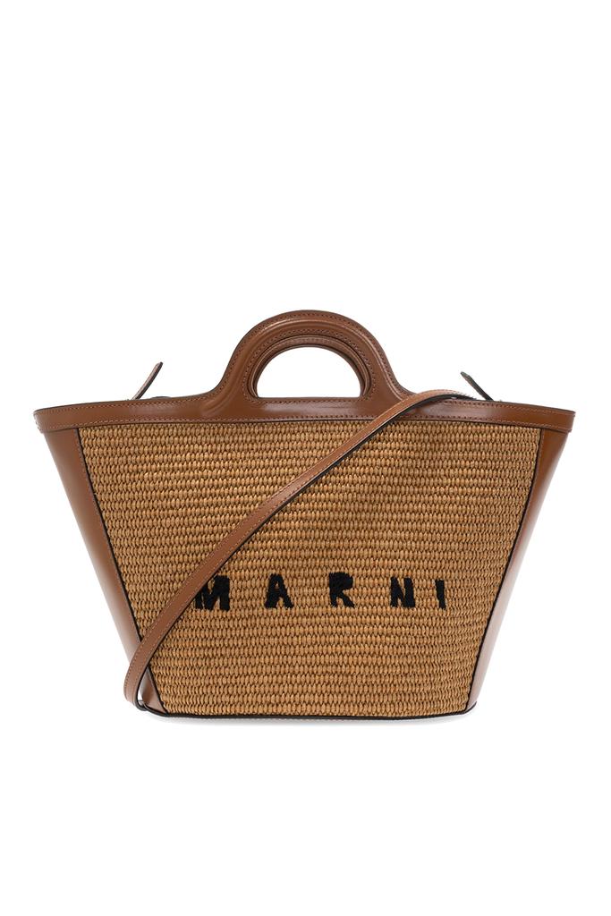トートバッグ Marni Black Handbag With Gold-Tone Clasp Marni Black Handbag With Gold-Tone Clasp Tote Bag | THE LIST