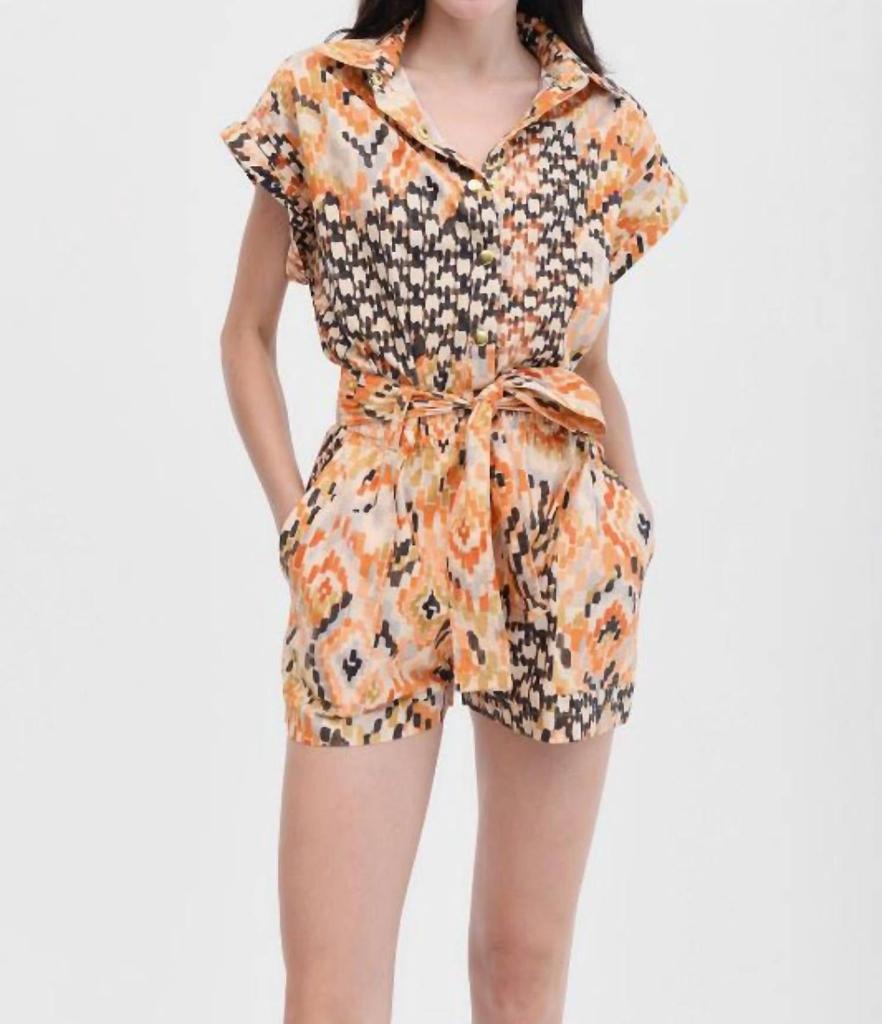 CHUFY Chufy - Marcia Organic Cotton Playsuit