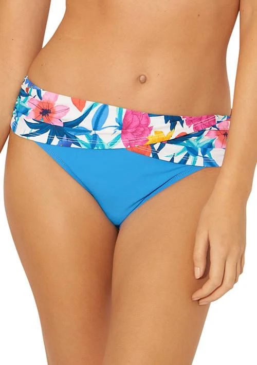 Bleu Rod Beattie Rod Beattie Sarong Swim Hipsters 1