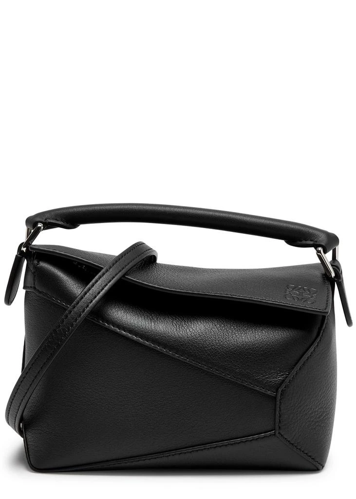 Loewe Puzzle Edge mini leather cross-body bag 1