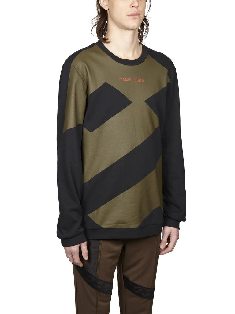 Damir Doma PRINTED COTTON SWEATSHIRT 5